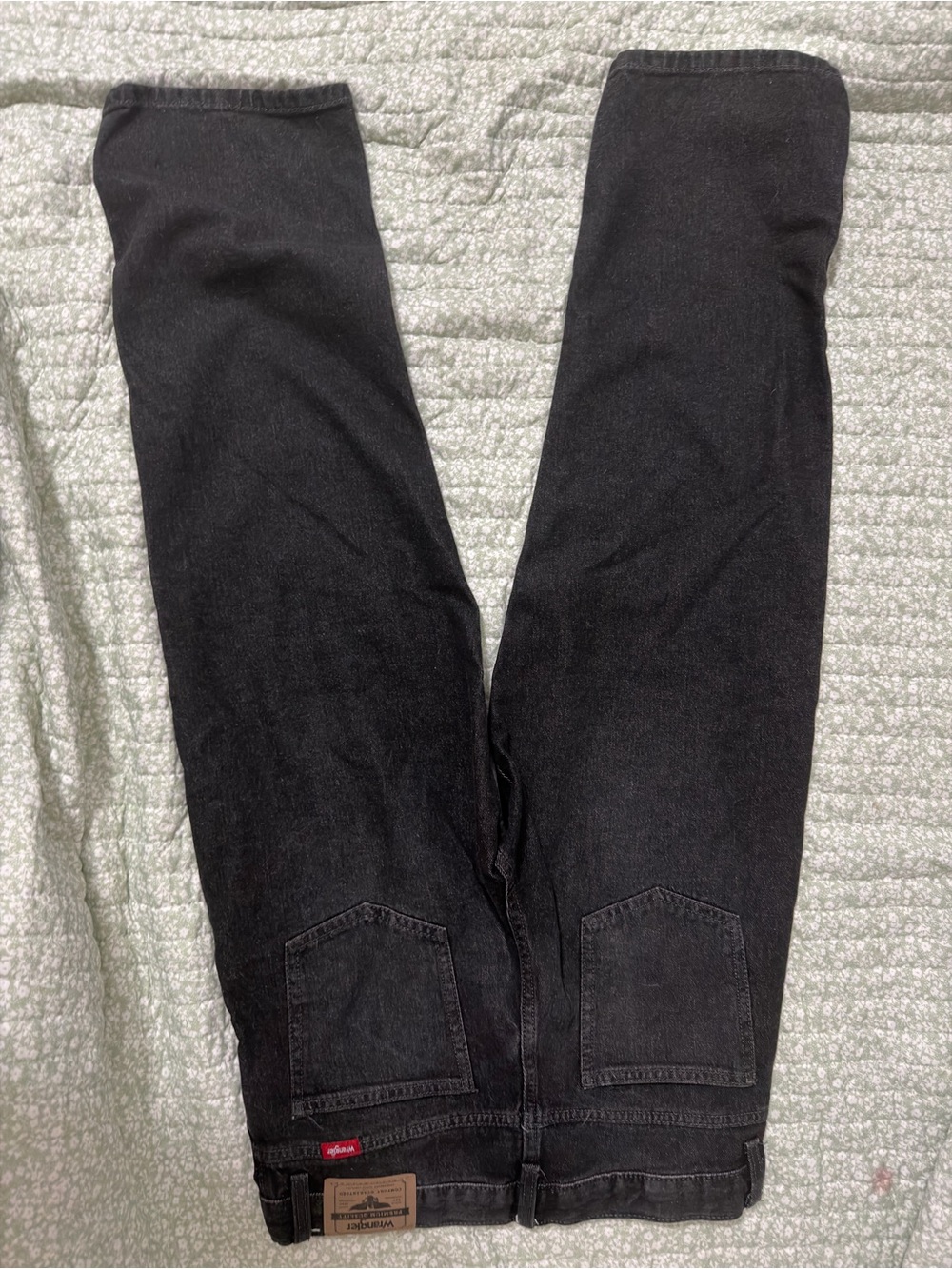 Wrangler Women's Black Jeans